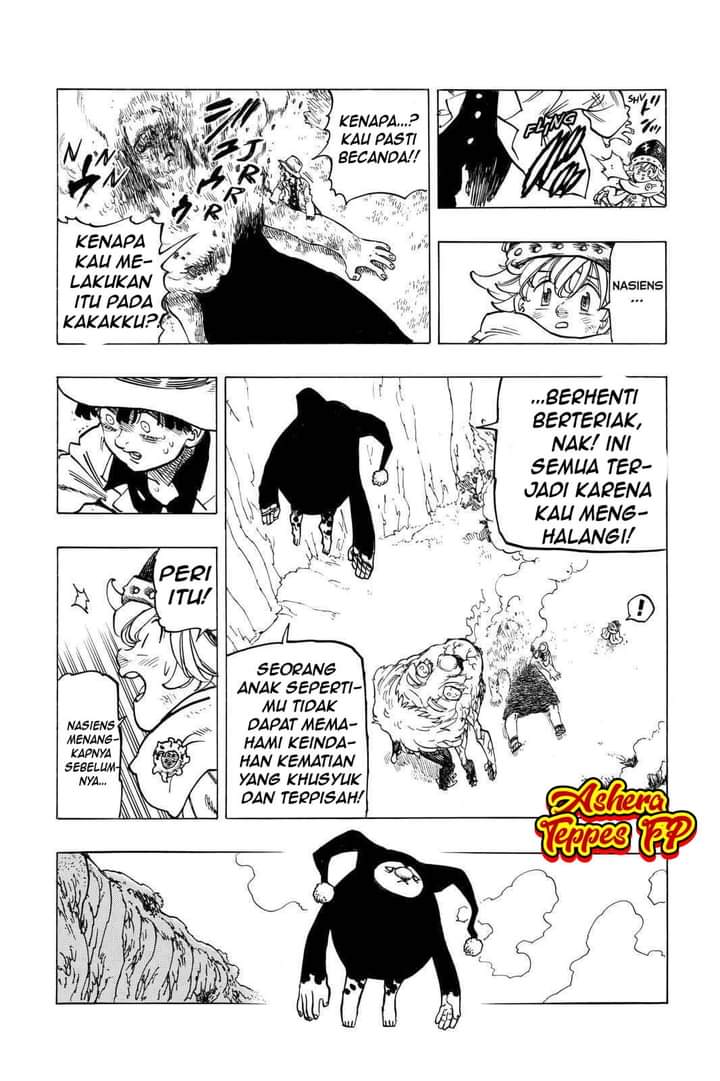 Mokushiroku No Yonkishi Chapter 10 Halaman 16