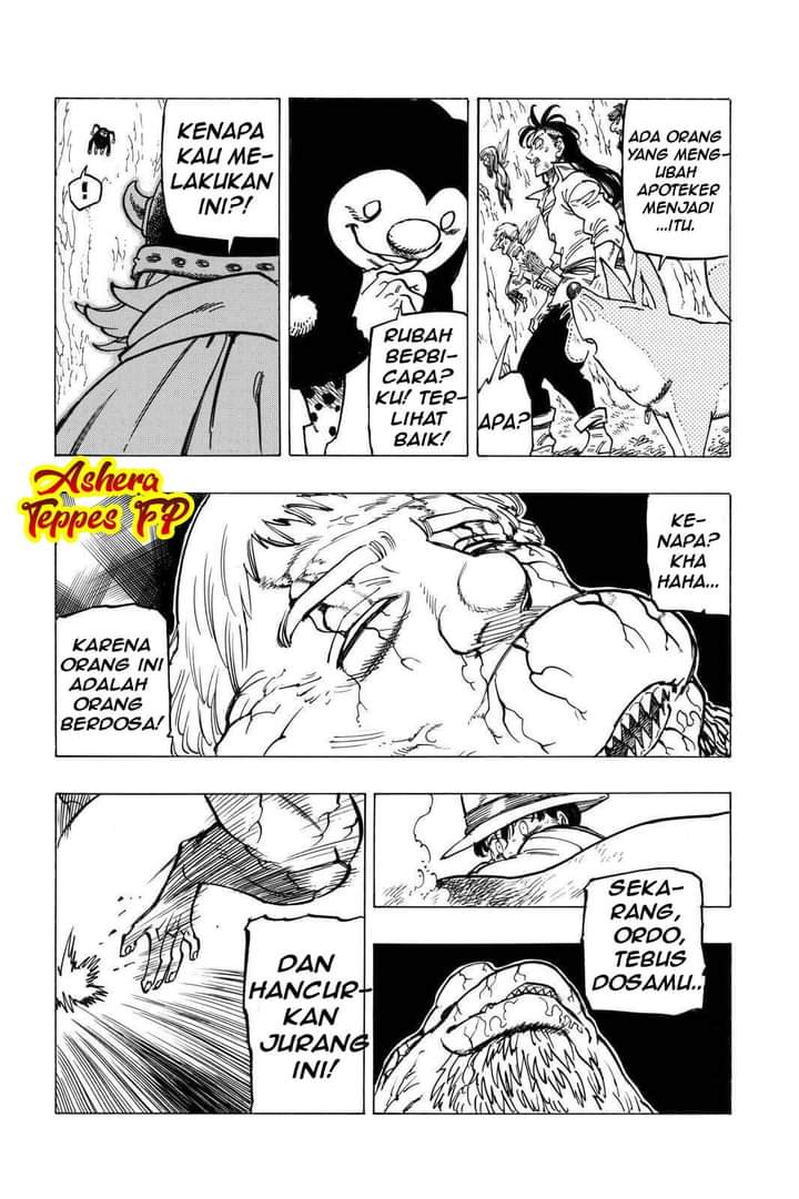 Mokushiroku No Yonkishi Chapter 10 Halaman 17