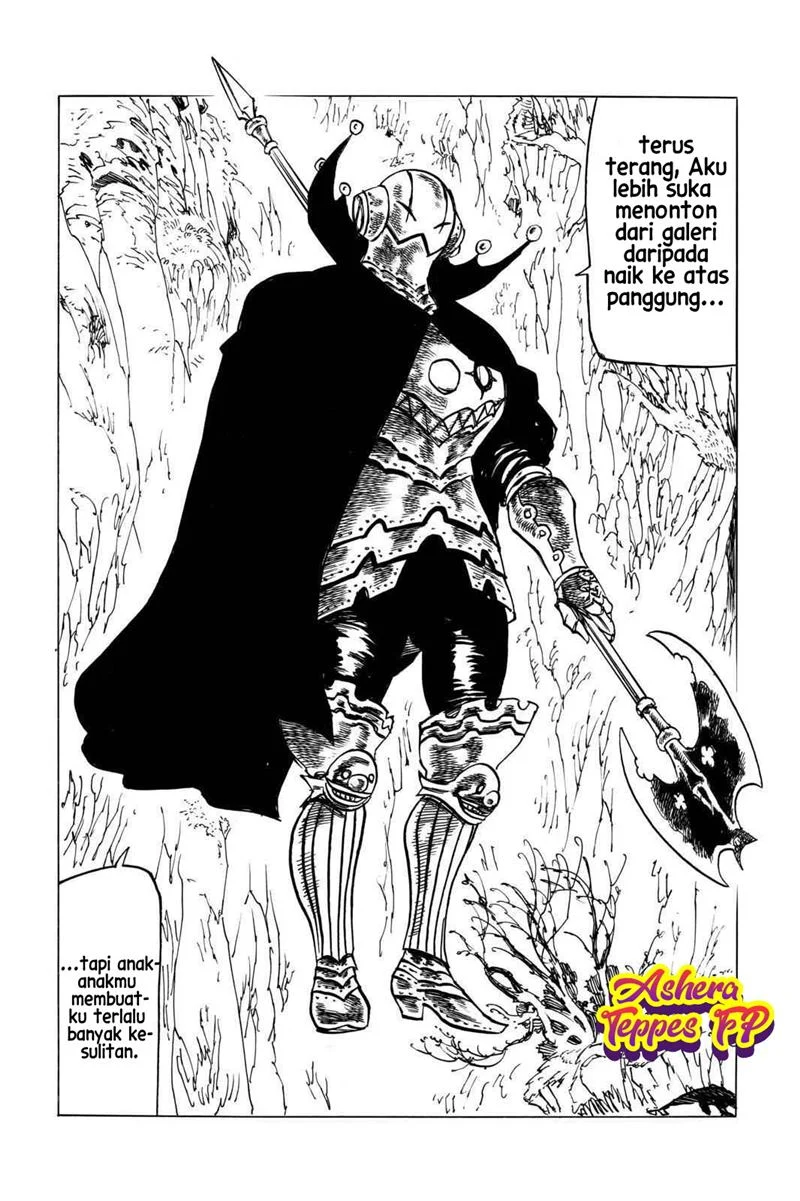 Mokushiroku No Yonkishi Chapter 11 Halaman 7