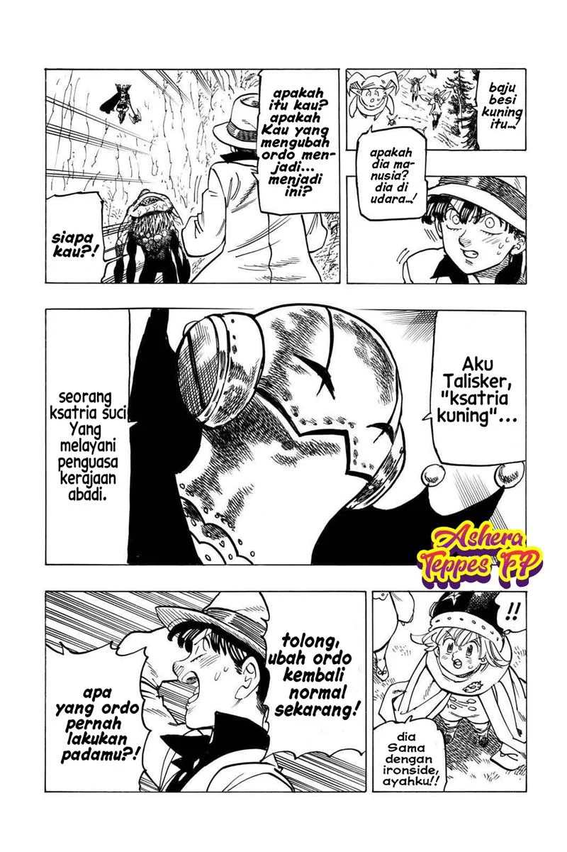 Mokushiroku No Yonkishi Chapter 11 Halaman 8
