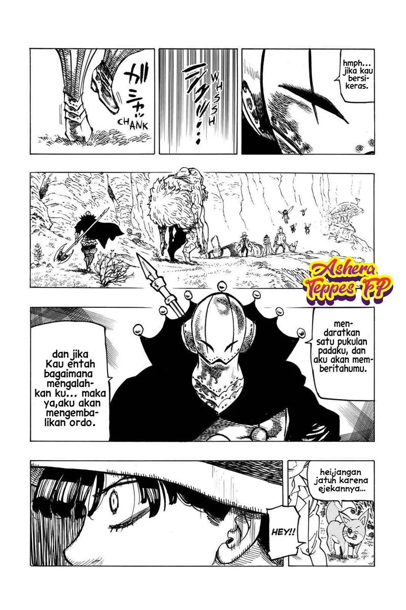 Mokushiroku No Yonkishi Chapter 11 Halaman 9