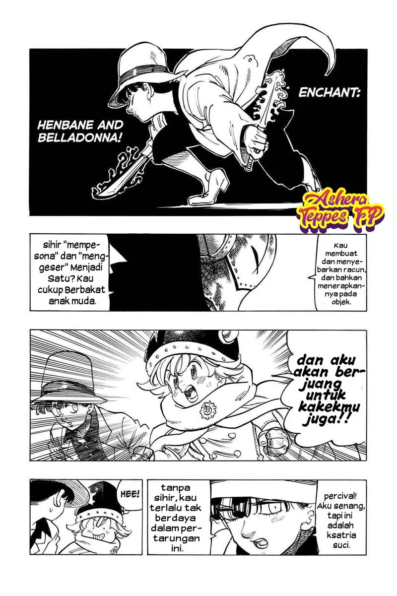 Mokushiroku No Yonkishi Chapter 11 Halaman 10