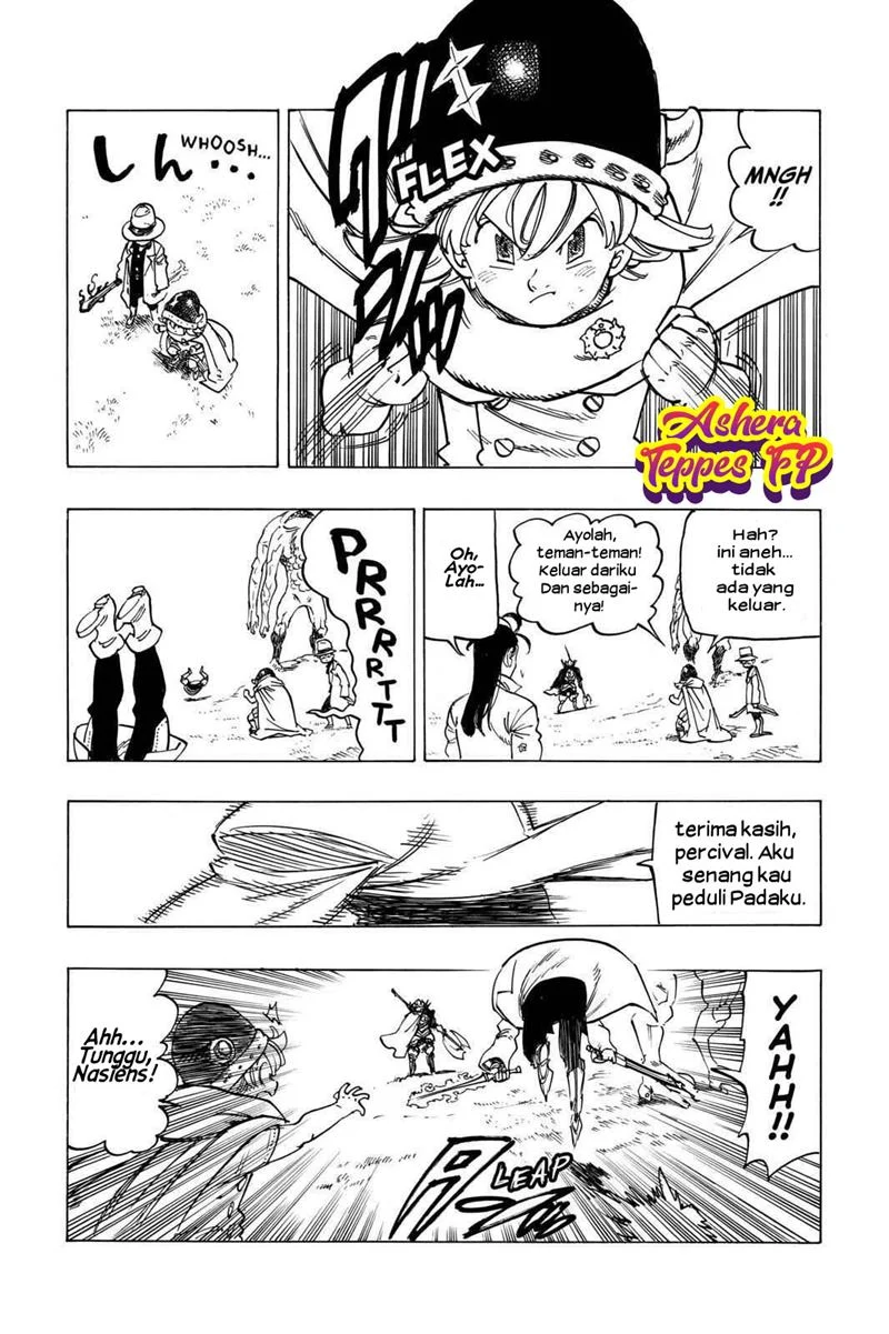 Mokushiroku No Yonkishi Chapter 11 Halaman 11