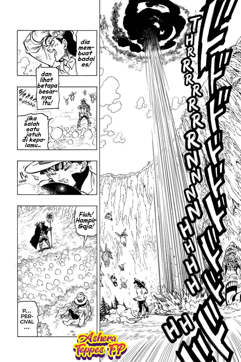 Mokushiroku No Yonkishi Chapter 11 Halaman 13