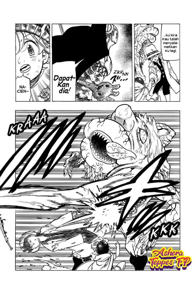 Mokushiroku No Yonkishi Chapter 11 Halaman 14