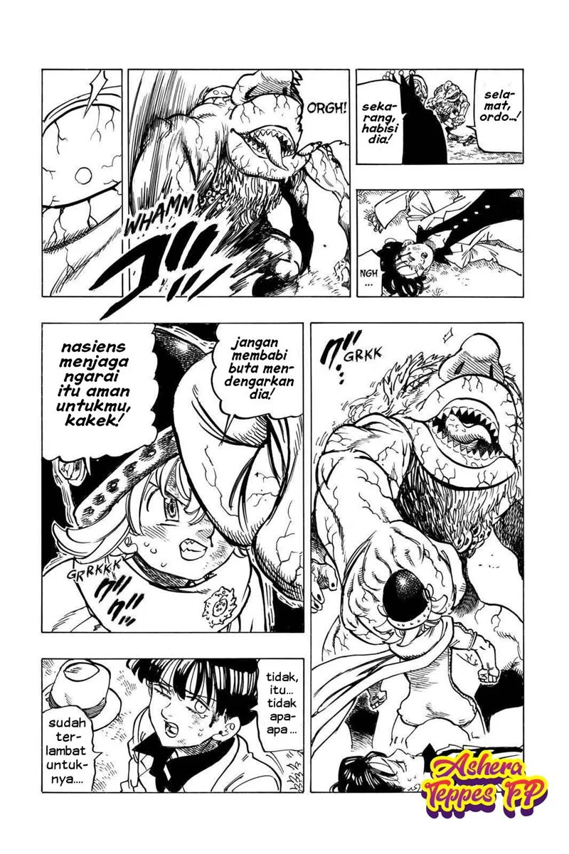 Mokushiroku No Yonkishi Chapter 11 Halaman 15
