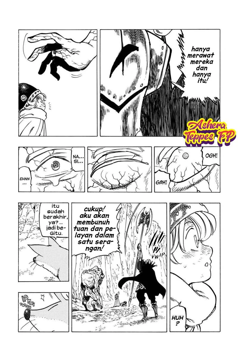 Mokushiroku No Yonkishi Chapter 11 Halaman 16