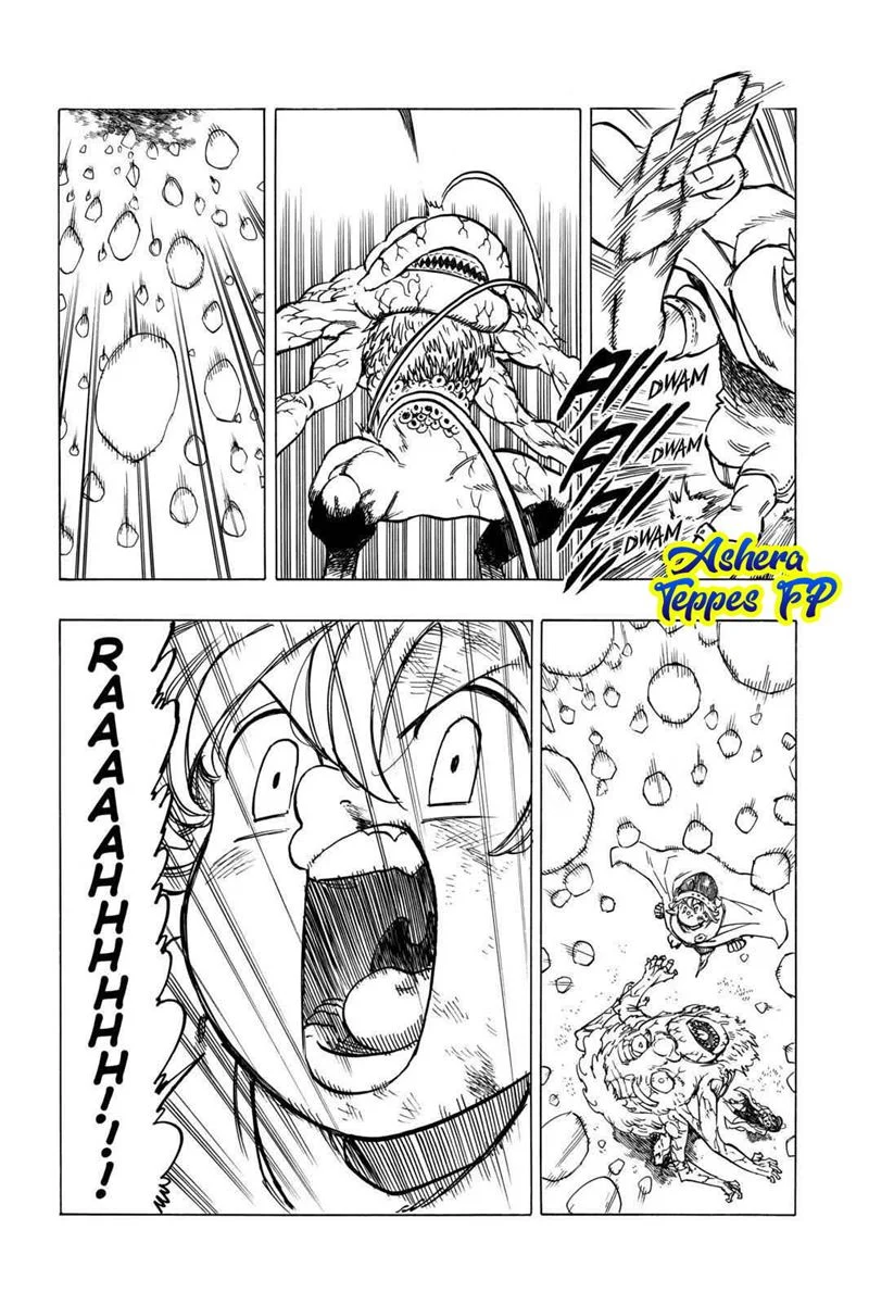 Mokushiroku No Yonkishi Chapter 11 Halaman 17