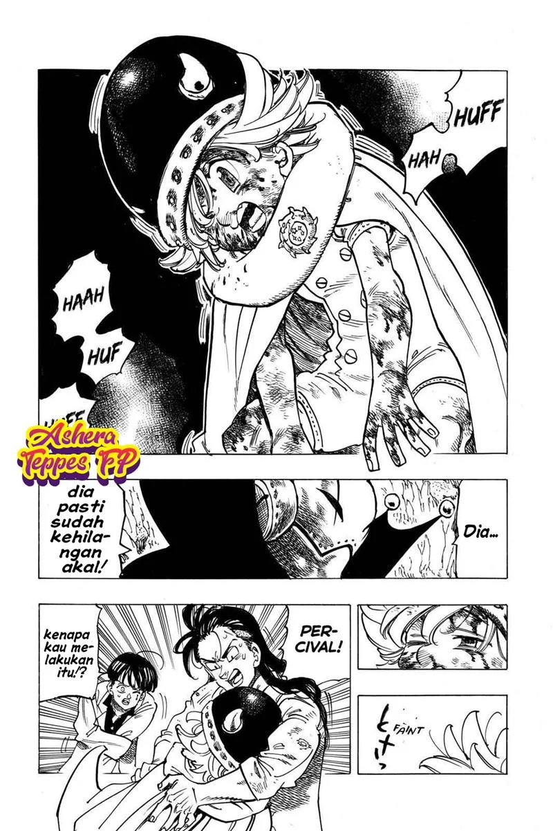 Mokushiroku No Yonkishi Chapter 11 Halaman 19