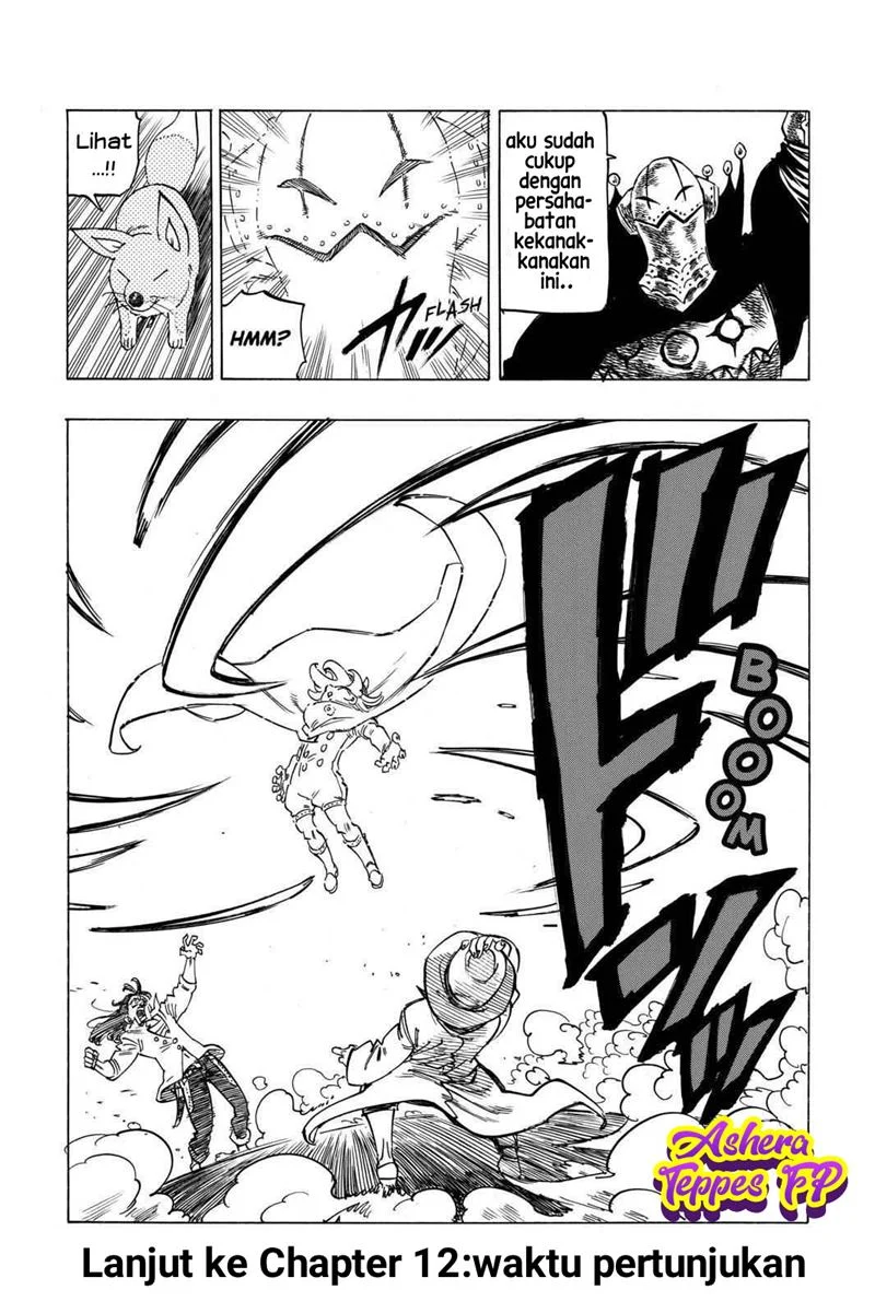 Mokushiroku No Yonkishi Chapter 11 Halaman 21