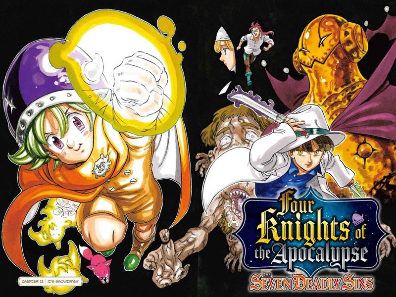 Mokushiroku No Yonkishi Chapter 12 Halaman 3
