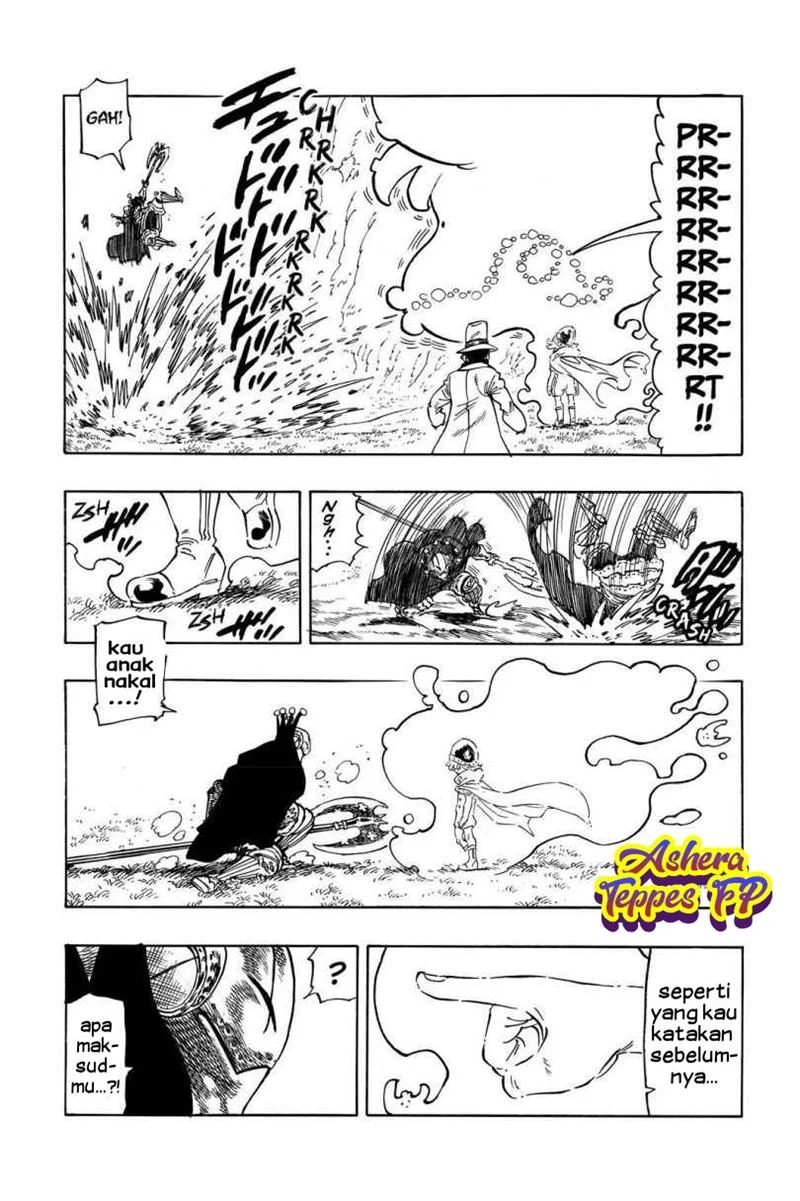 Mokushiroku No Yonkishi Chapter 12 Halaman 8