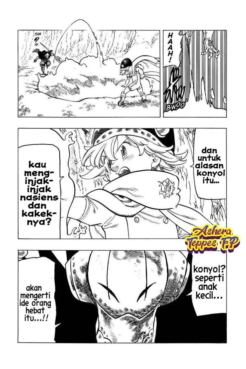 Mokushiroku No Yonkishi Chapter 12 Halaman 16