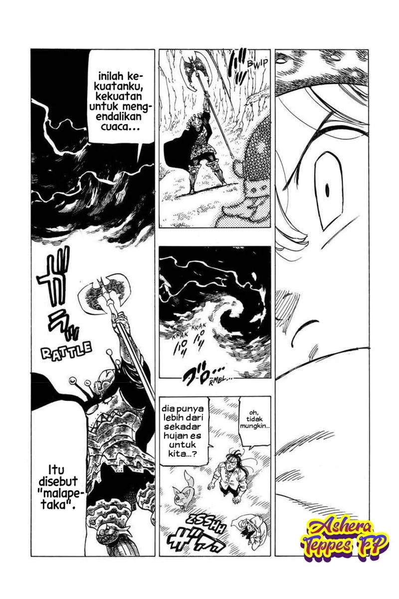 Mokushiroku No Yonkishi Chapter 12 Halaman 19