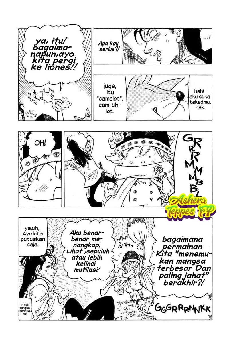 Mokushiroku No Yonkishi Chapter 13 Halaman 13