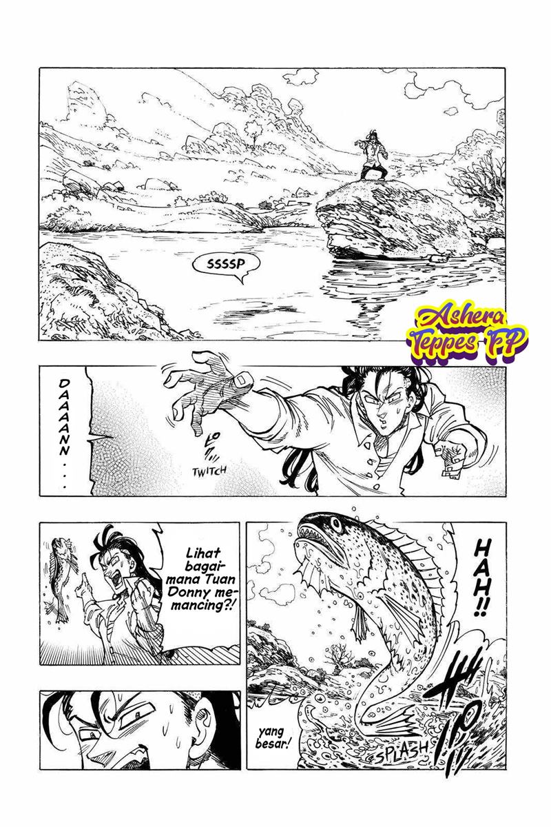 Mokushiroku No Yonkishi Chapter 14 Halaman 8