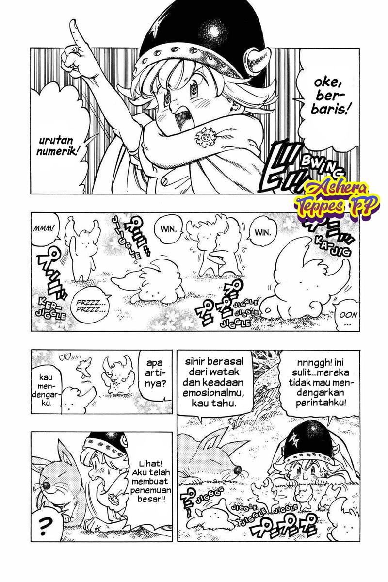Mokushiroku No Yonkishi Chapter 14 Halaman 9
