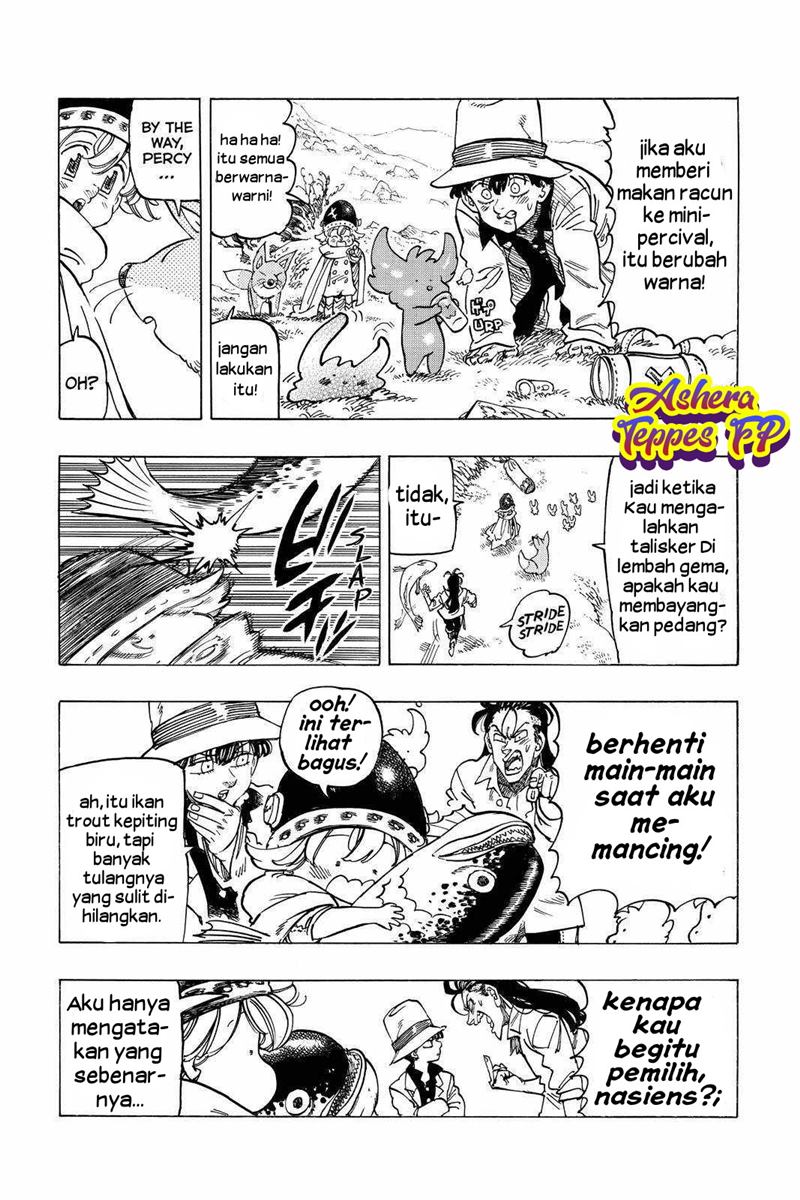 Mokushiroku No Yonkishi Chapter 14 Halaman 10