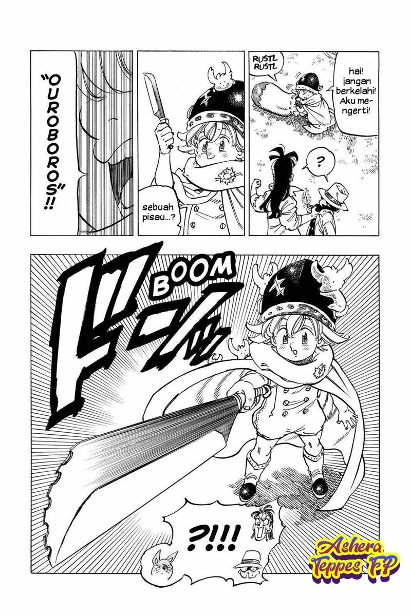 Mokushiroku No Yonkishi Chapter 14 Halaman 11