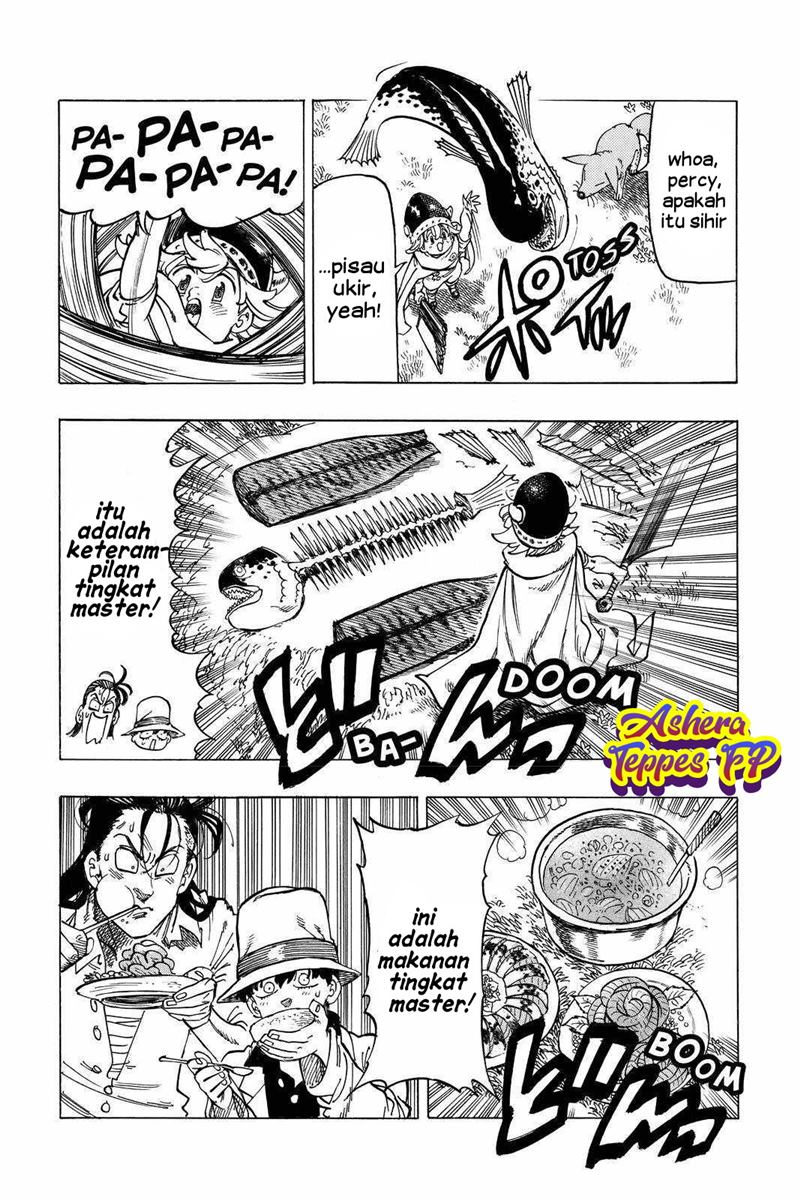 Mokushiroku No Yonkishi Chapter 14 Halaman 12