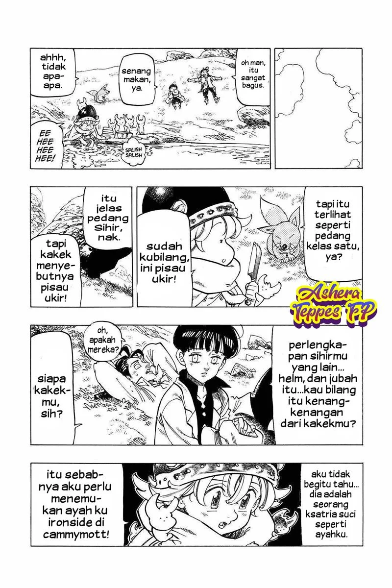 Mokushiroku No Yonkishi Chapter 14 Halaman 13