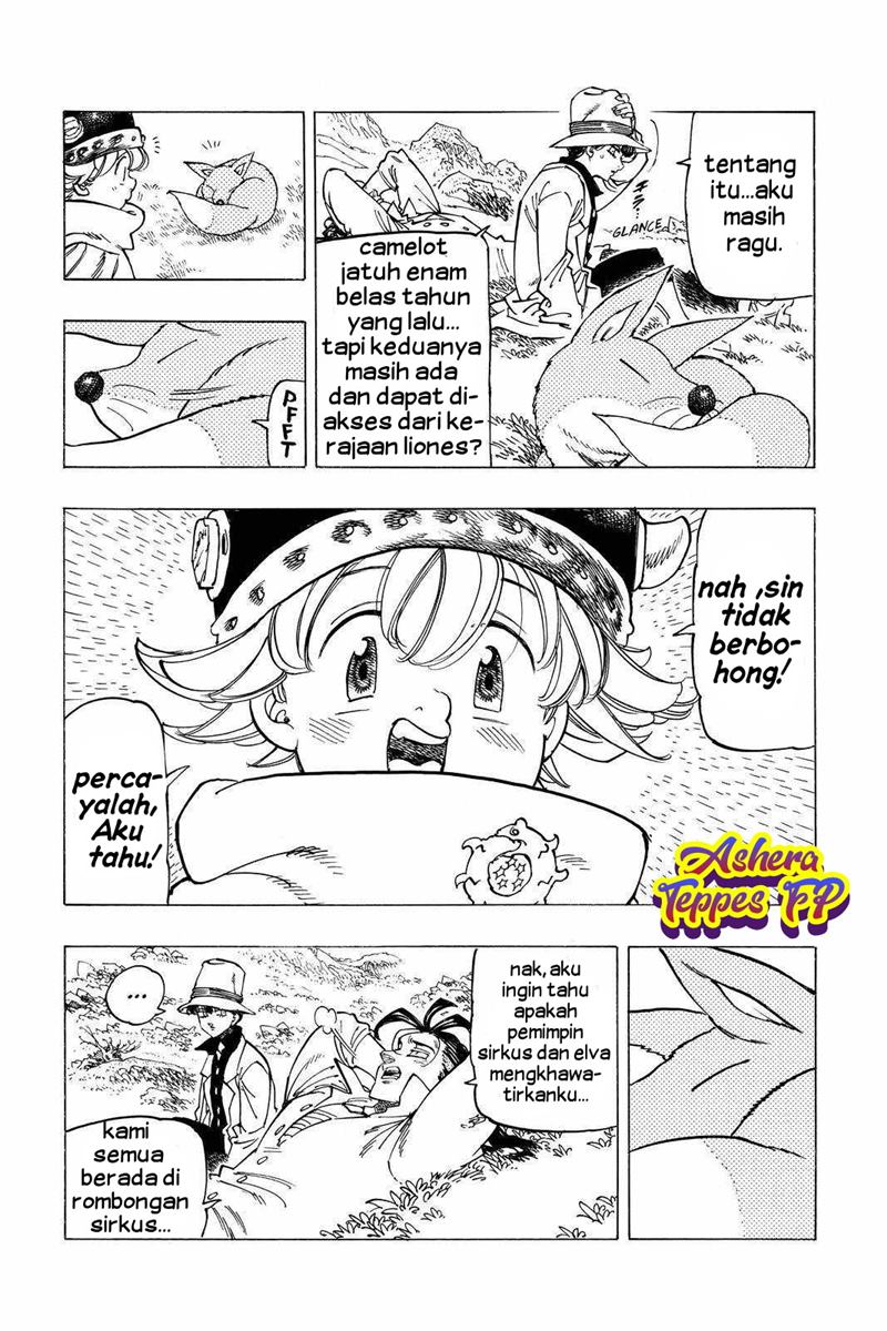 Mokushiroku No Yonkishi Chapter 14 Halaman 14