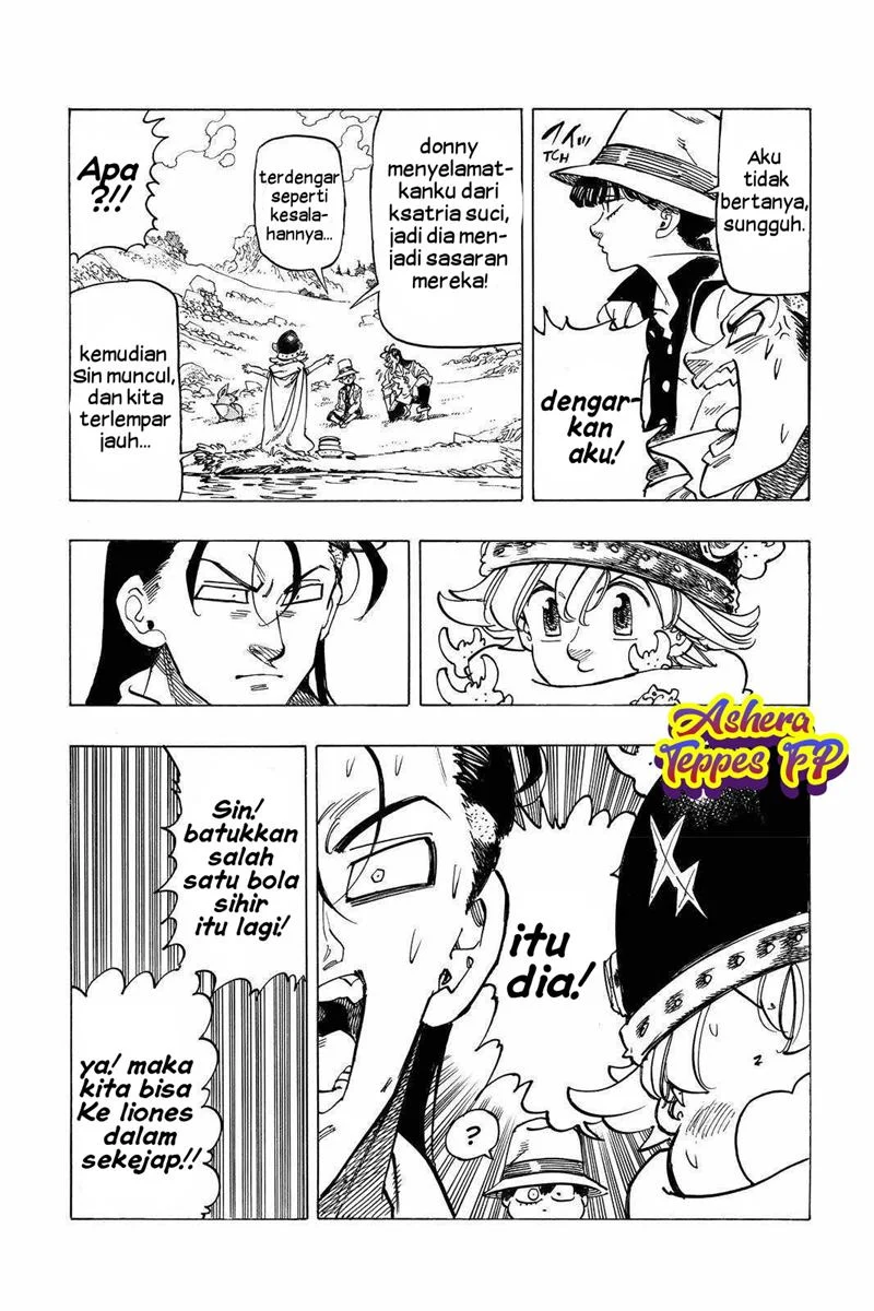 Mokushiroku No Yonkishi Chapter 14 Halaman 15