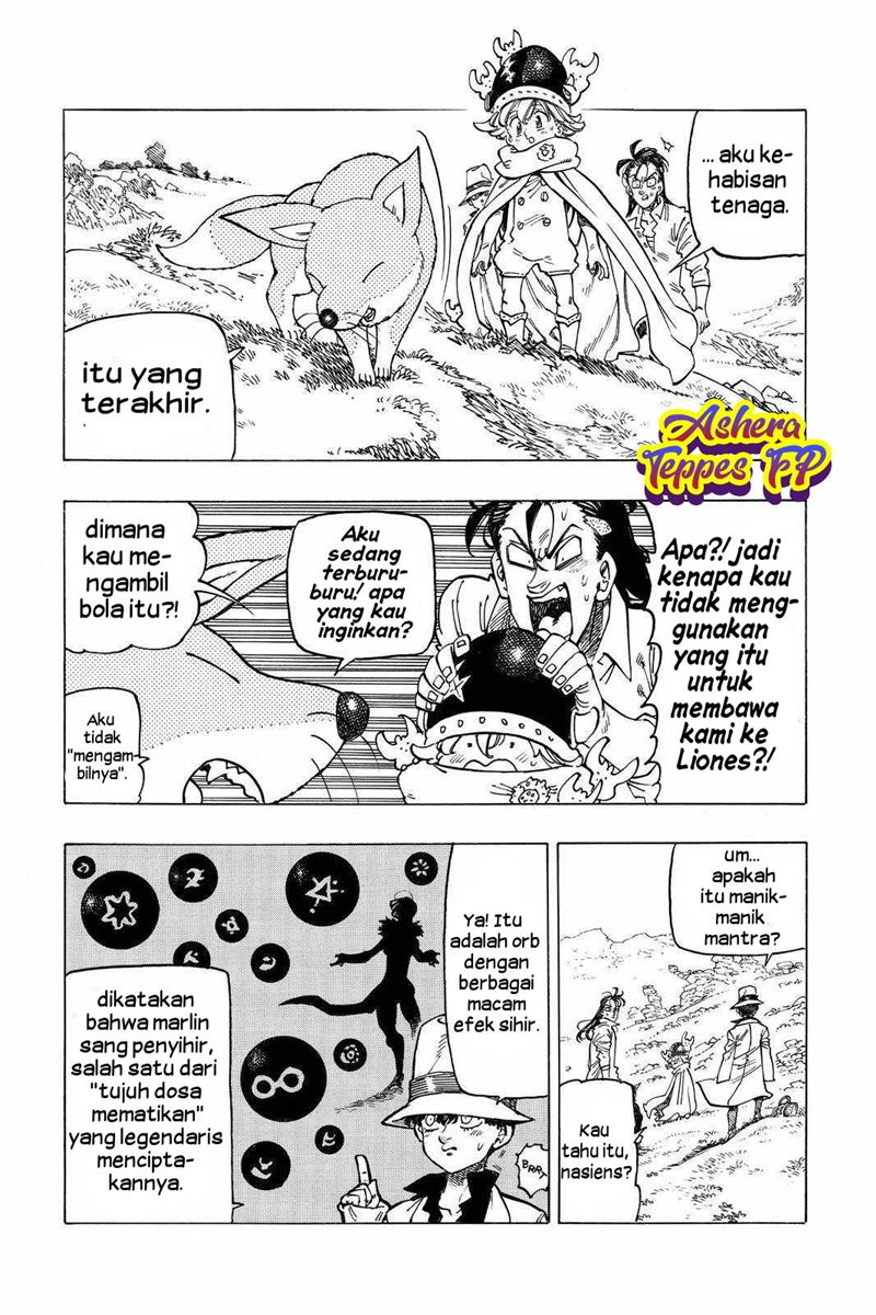Mokushiroku No Yonkishi Chapter 14 Halaman 16