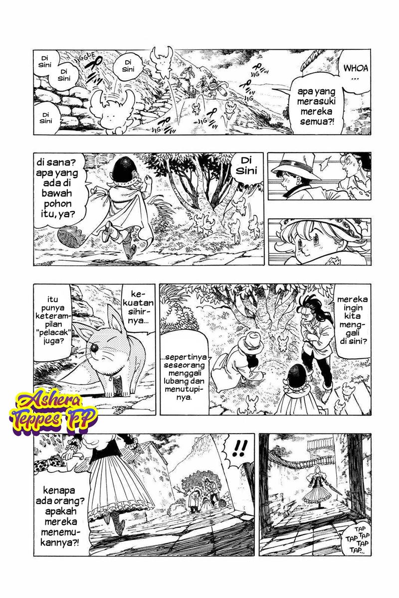 Mokushiroku No Yonkishi Chapter 14 Halaman 19
