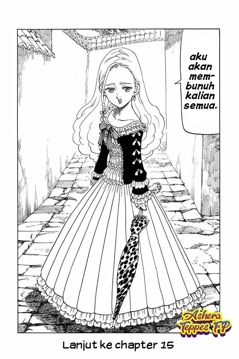 Mokushiroku No Yonkishi Chapter 14 Halaman 22