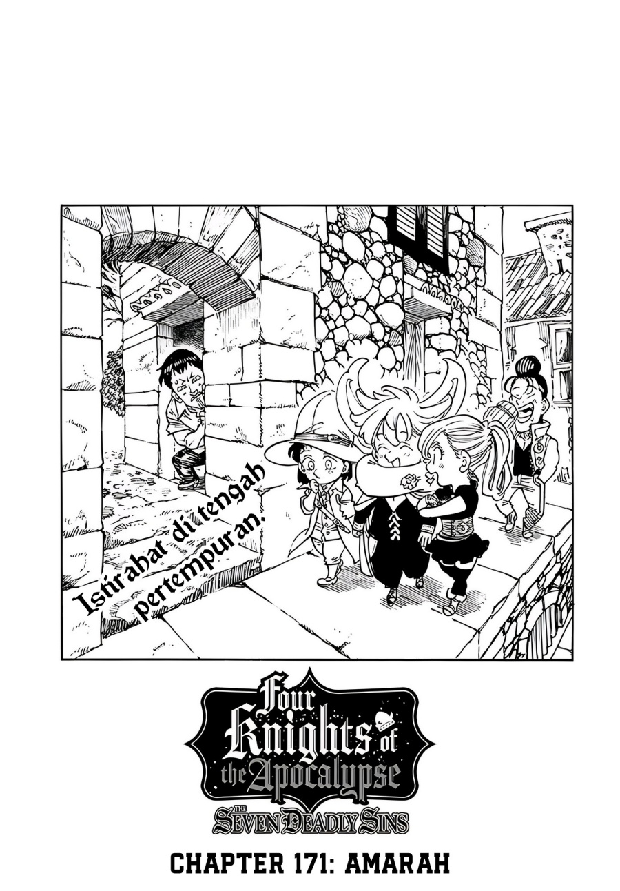 Mokushiroku No Yonkishi Chapter 171 Halaman 2