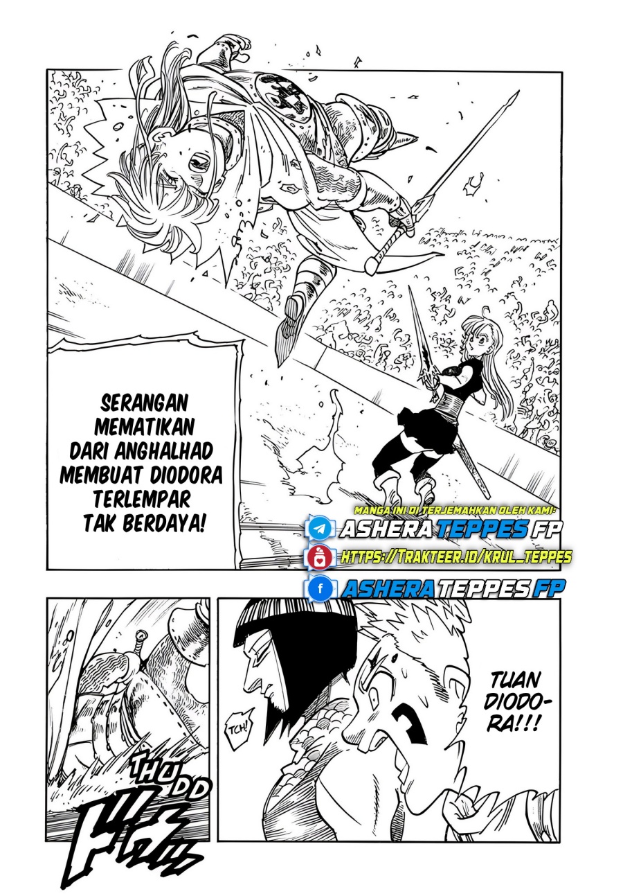Mokushiroku No Yonkishi Chapter 171 Halaman 3