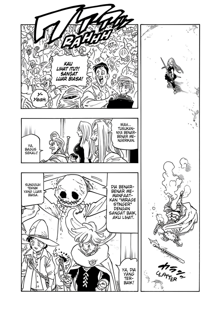 Mokushiroku No Yonkishi Chapter 171 Halaman 4