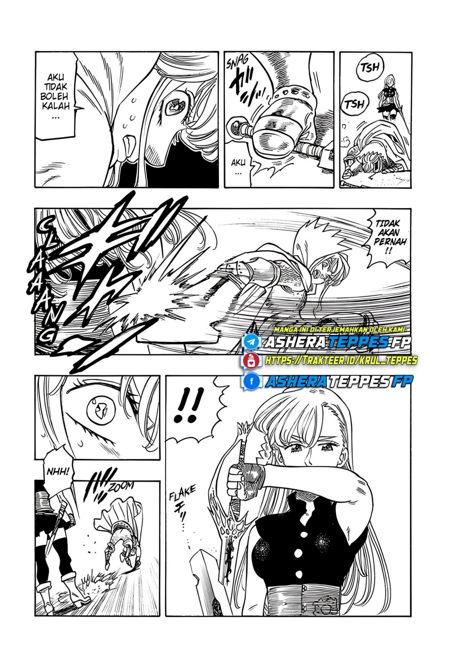 Mokushiroku No Yonkishi Chapter 171 Halaman 5