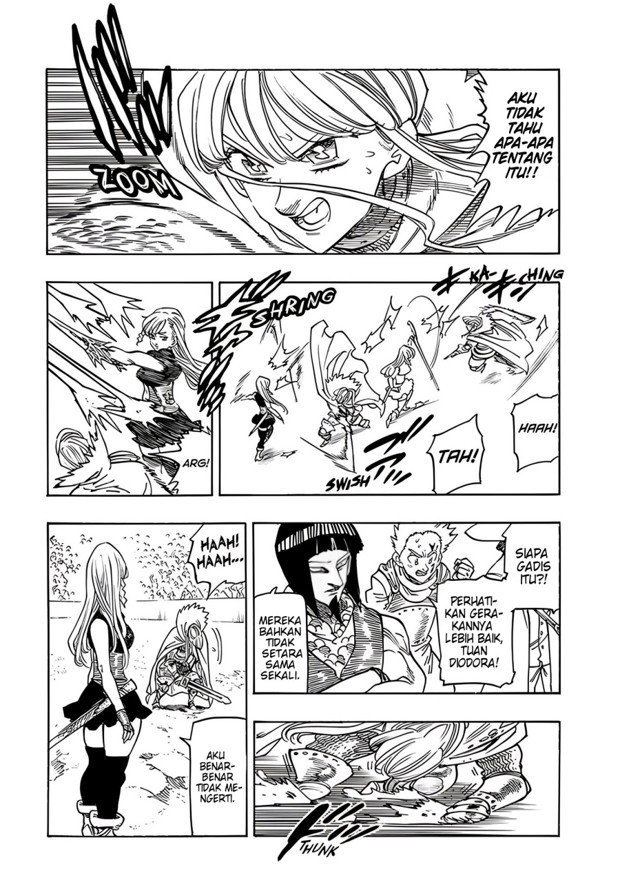 Mokushiroku No Yonkishi Chapter 171 Halaman 7