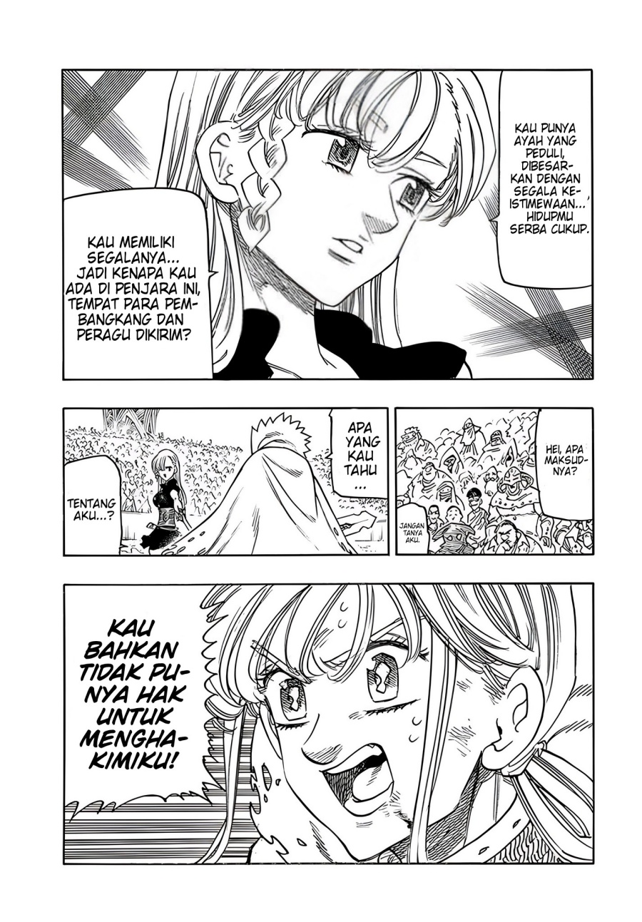 Mokushiroku No Yonkishi Chapter 171 Halaman 8