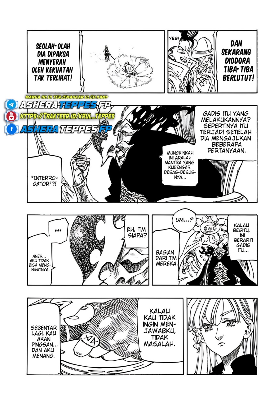 Mokushiroku No Yonkishi Chapter 171 Halaman 10