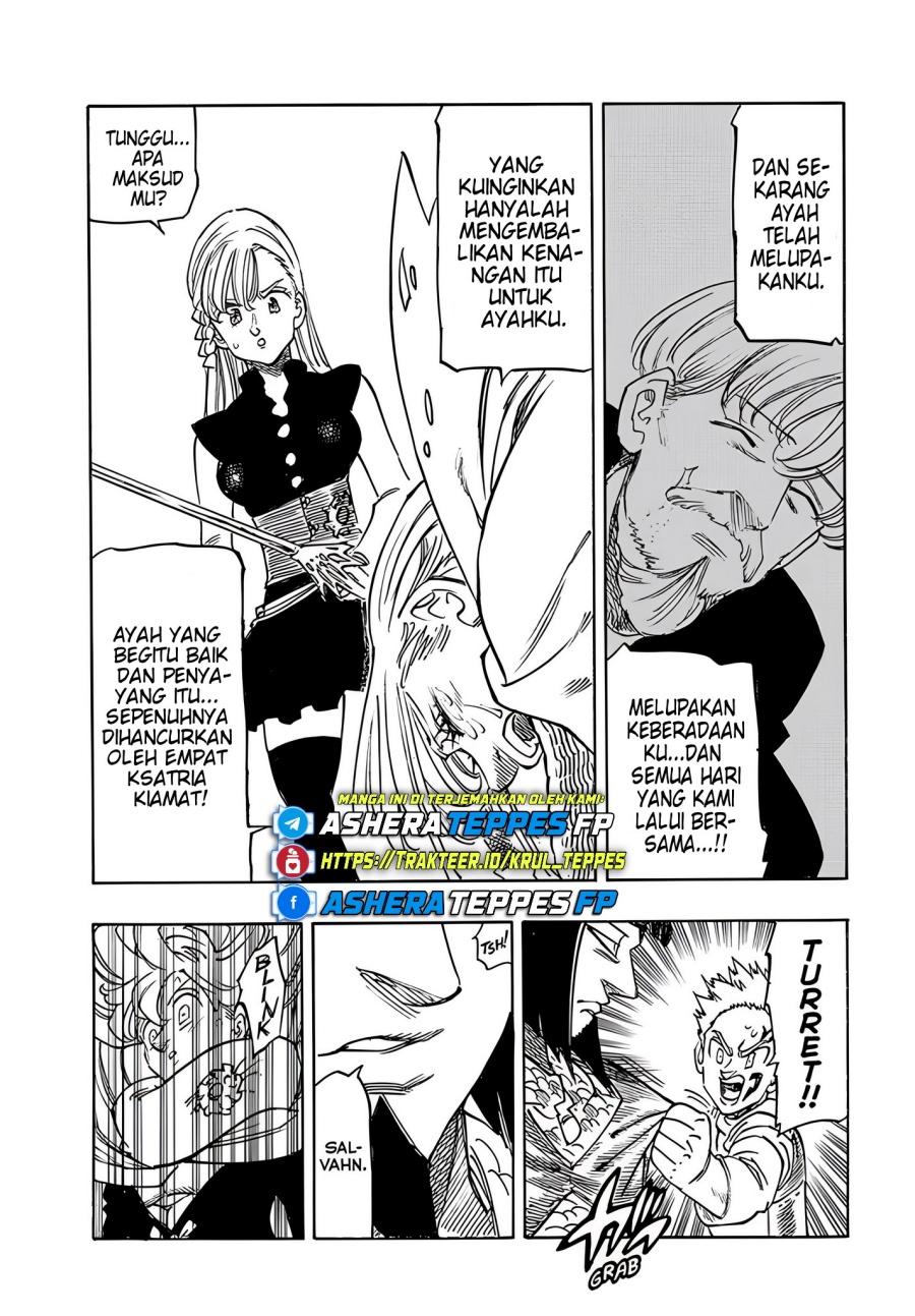 Mokushiroku No Yonkishi Chapter 171 Halaman 12