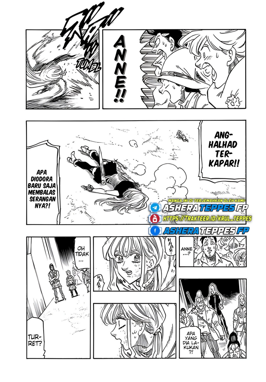Mokushiroku No Yonkishi Chapter 171 Halaman 14