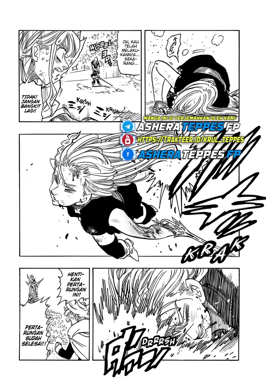 Mokushiroku No Yonkishi Chapter 171 Halaman 15