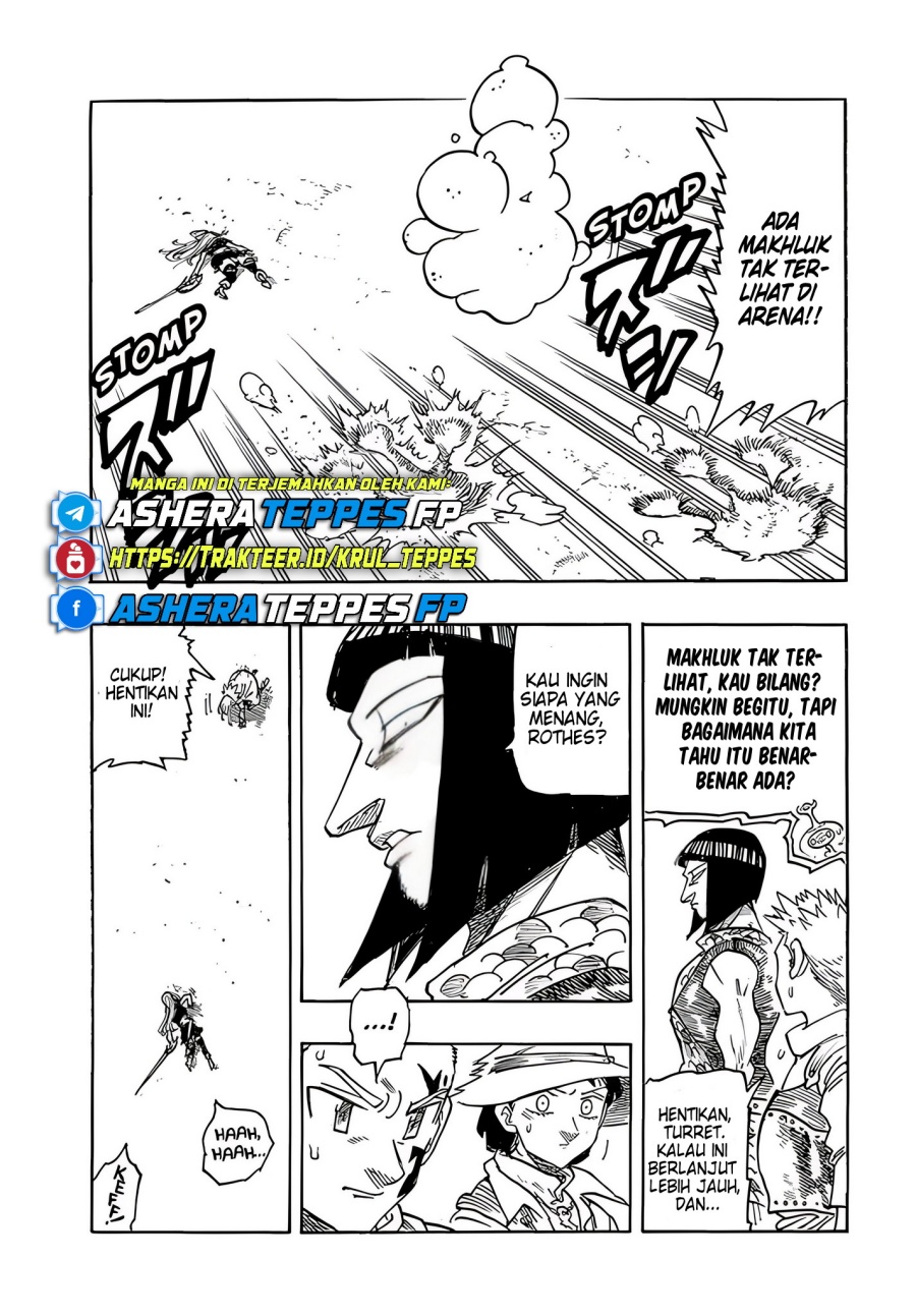 Mokushiroku No Yonkishi Chapter 171 Halaman 16