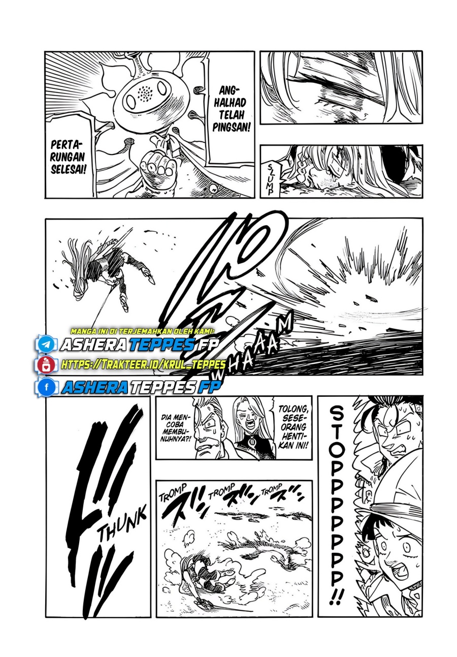 Mokushiroku No Yonkishi Chapter 171 Halaman 18