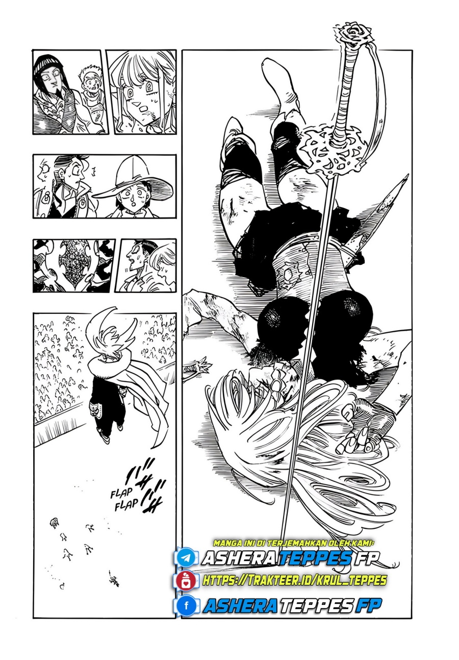 Mokushiroku No Yonkishi Chapter 171 Halaman 19