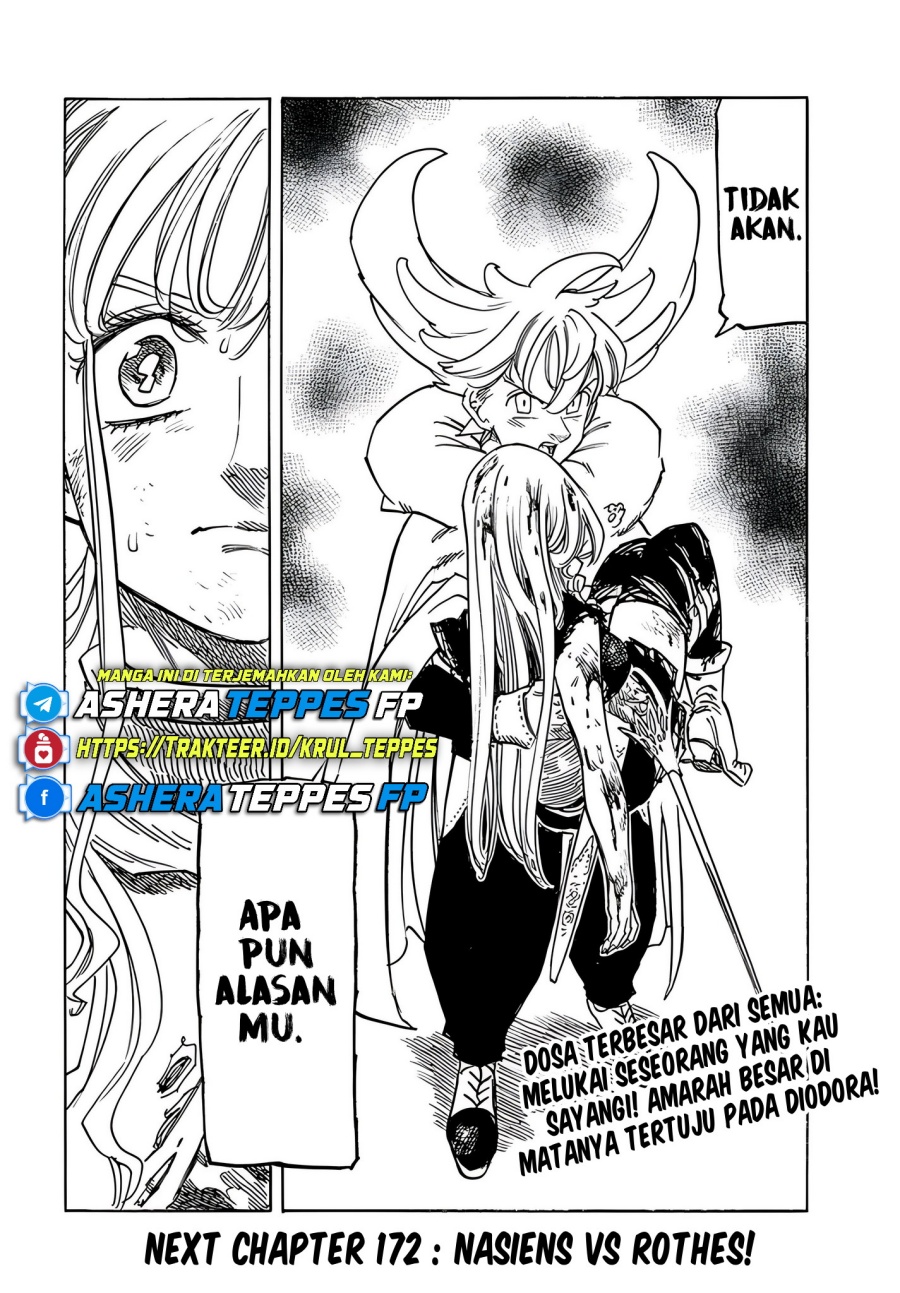 Mokushiroku No Yonkishi Chapter 171 Halaman 21