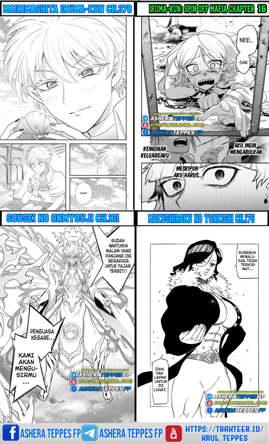 Mokushiroku No Yonkishi Chapter 171 Halaman 24