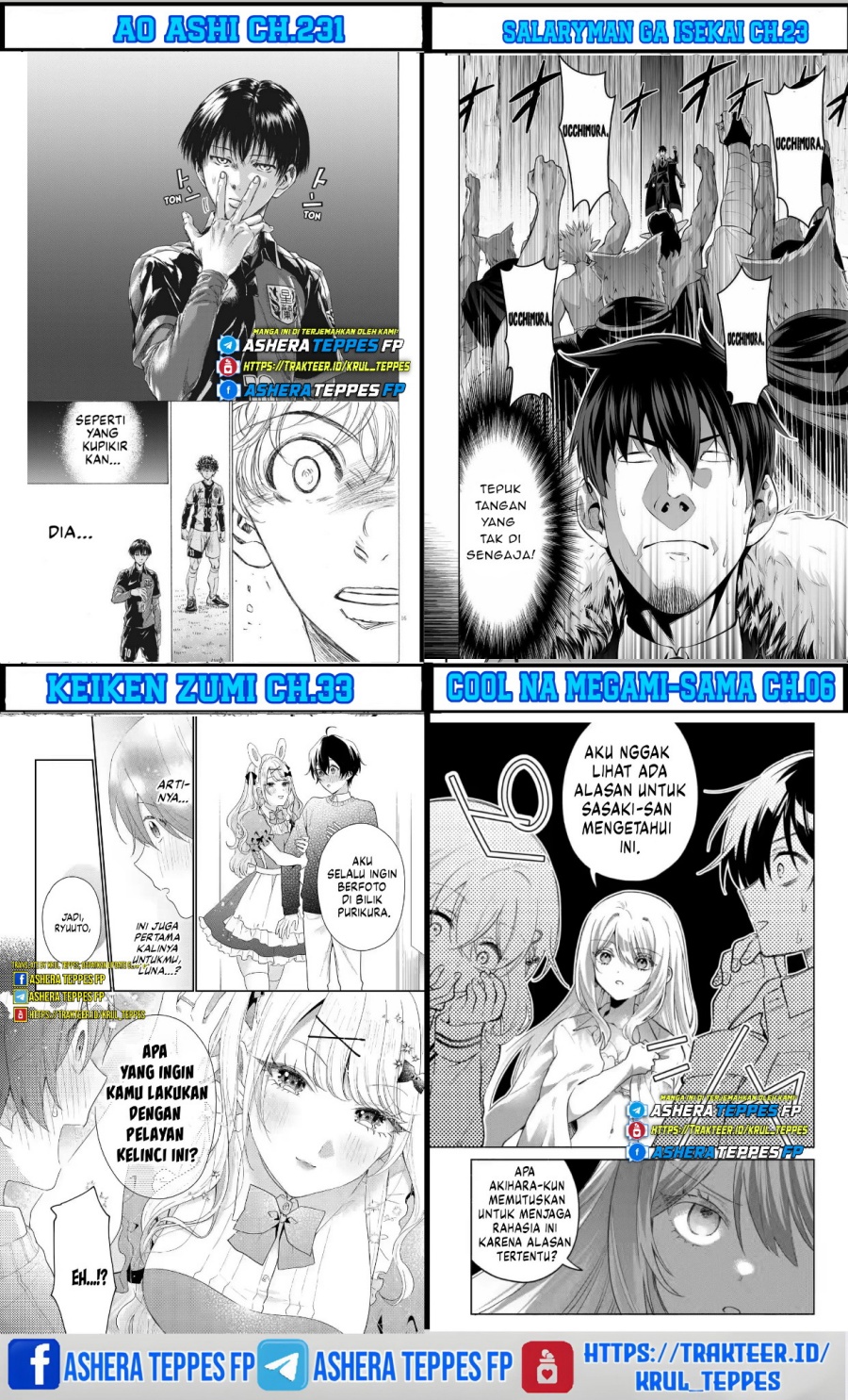 Mokushiroku No Yonkishi Chapter 171 Halaman 25