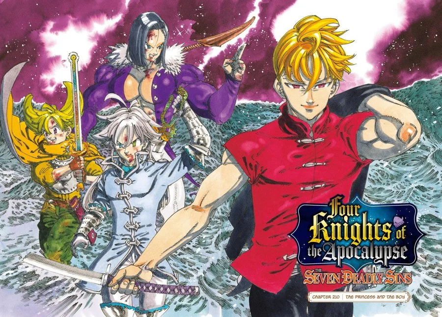 Mokushiroku No Yonkishi Chapter 210 Halaman 2