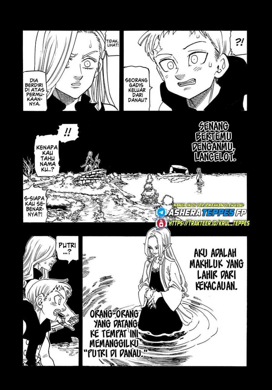 Mokushiroku No Yonkishi Chapter 210 Halaman 3