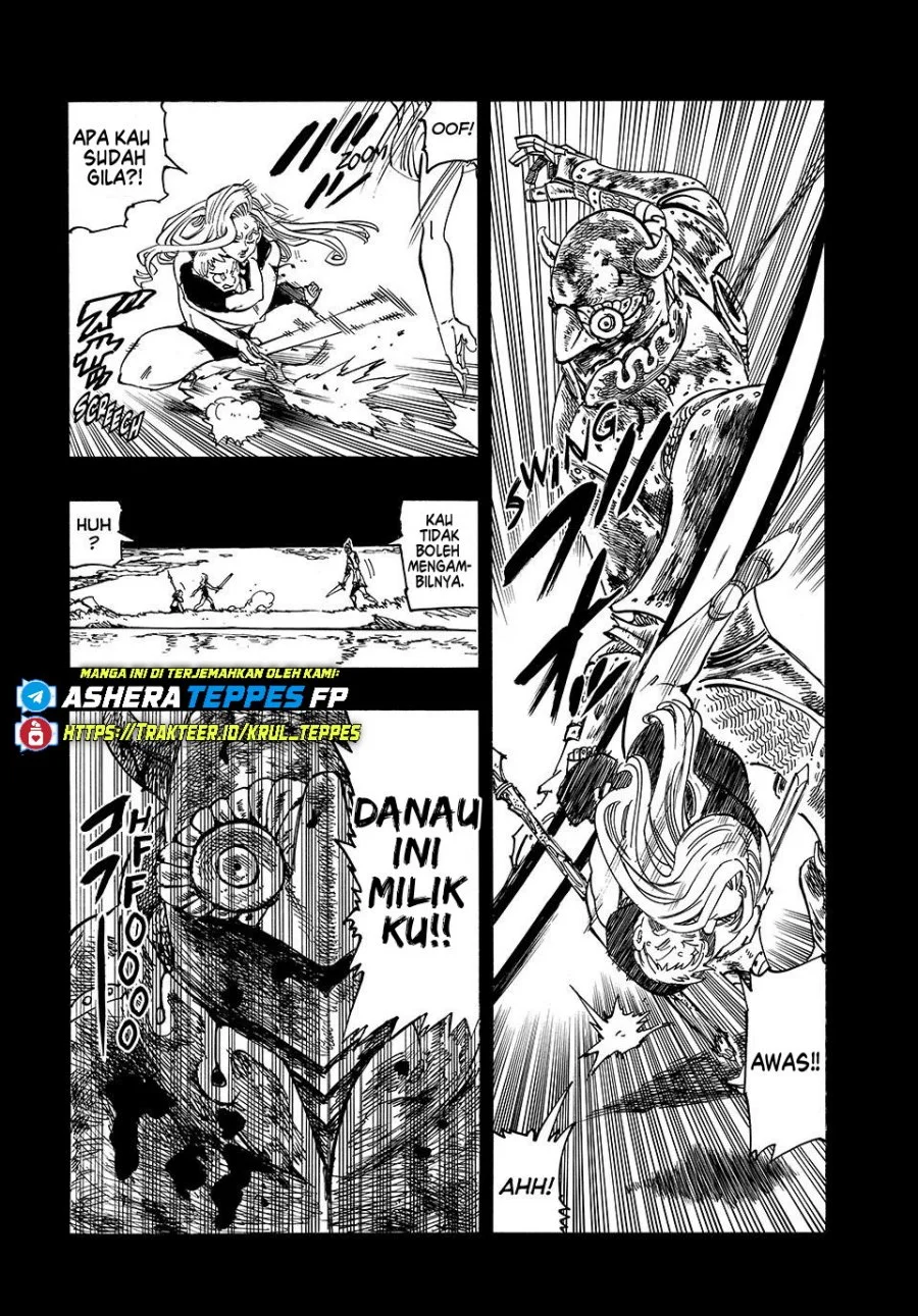 Mokushiroku No Yonkishi Chapter 210 Halaman 6