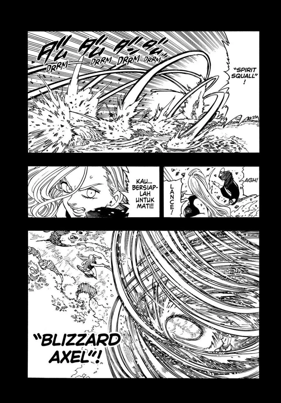 Mokushiroku No Yonkishi Chapter 210 Halaman 7
